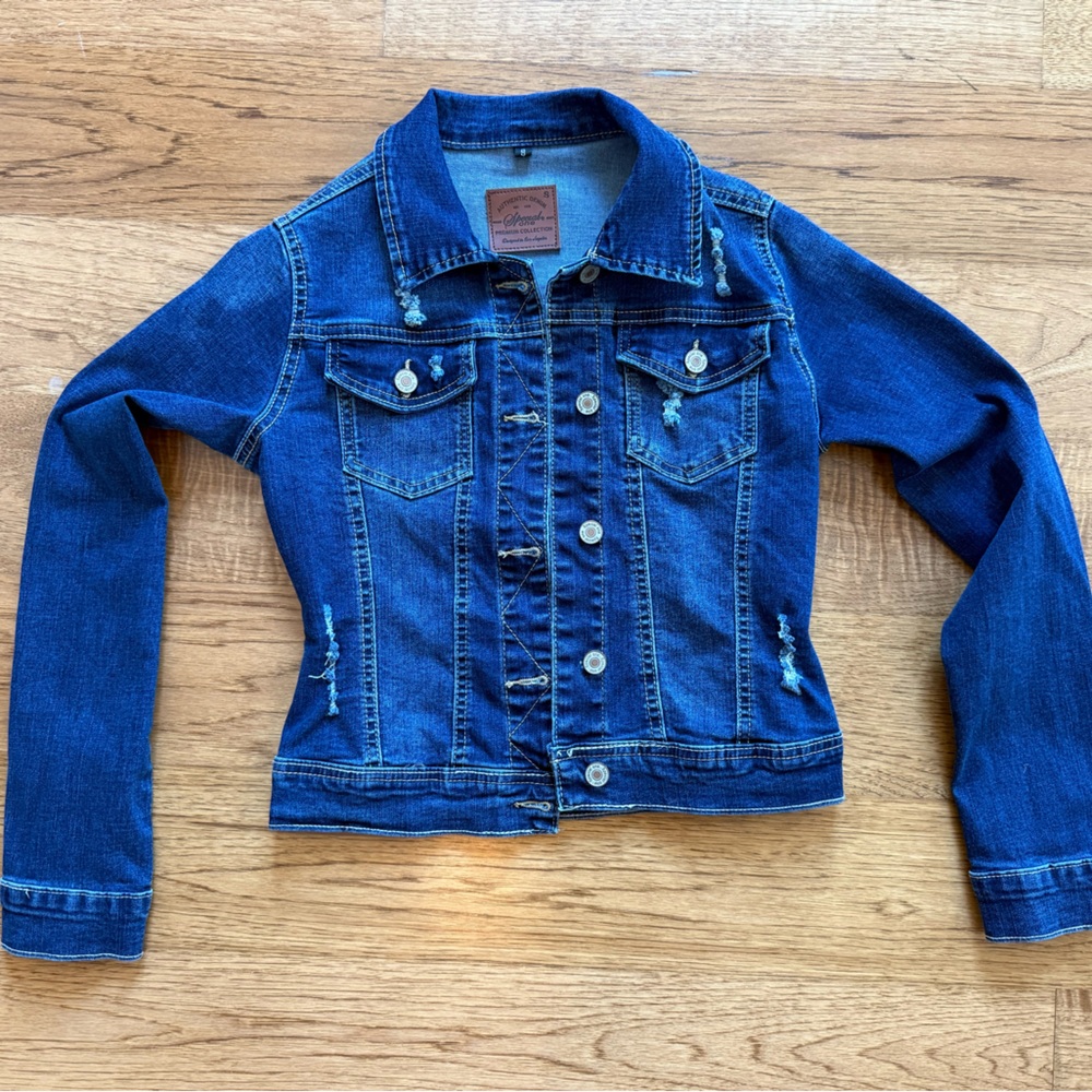 Women's Jean Jacket, size small, Special One